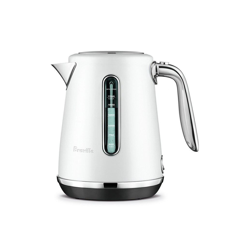 Breville Soft Top Luxe Kettle, Sea Salt Williams Sonoma Australia